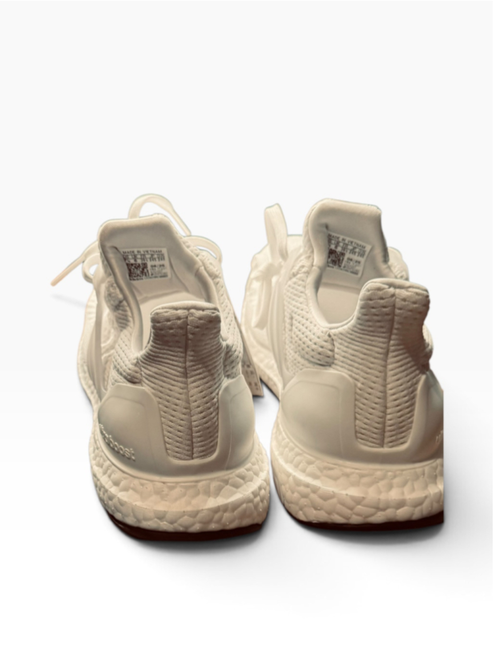 Women's Adidas Ultraboost 1.0 Sneakers White Size 7.5 - Picture 4 of 6